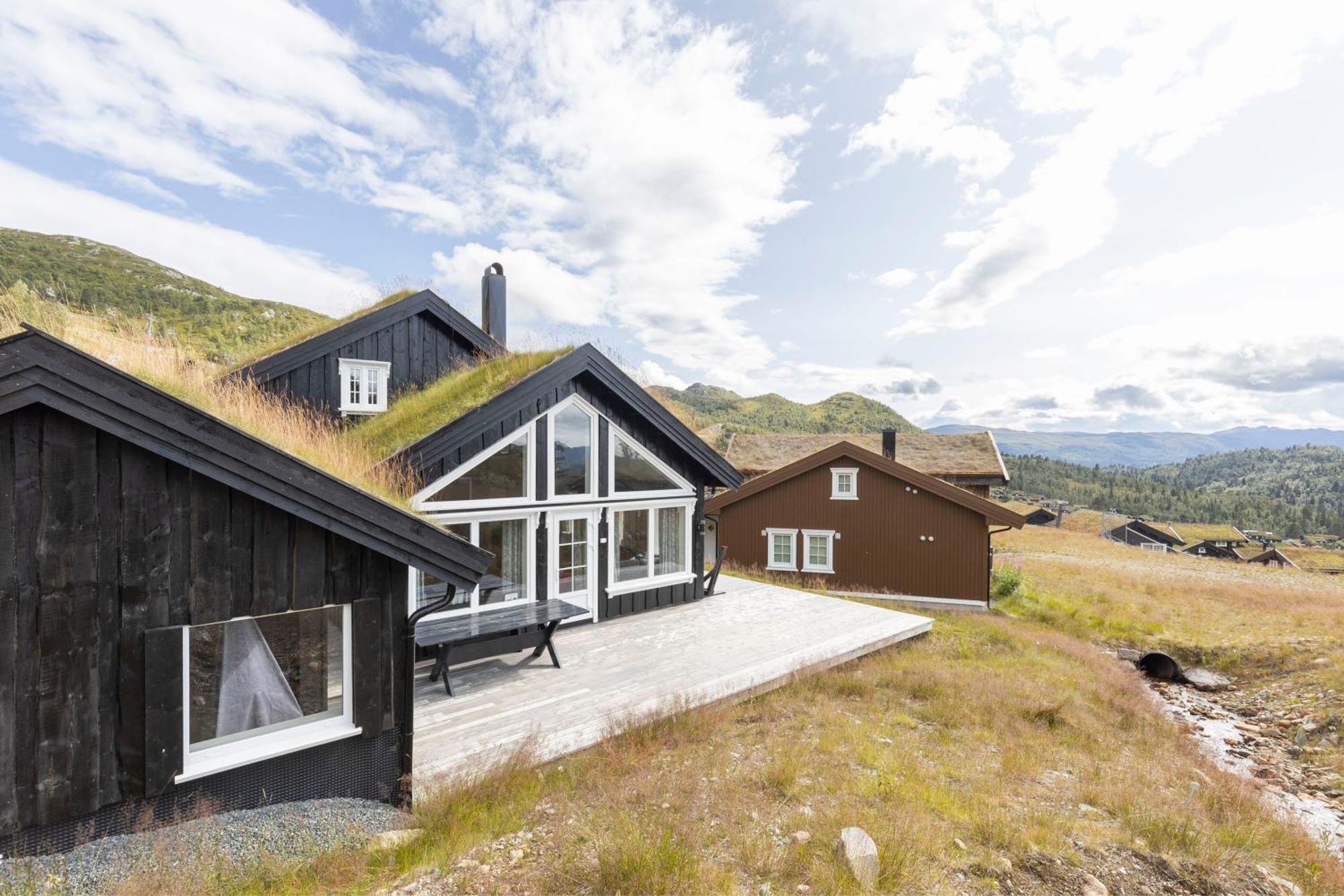 Rauland Feriesenter Villa ภายนอก รูปภาพ