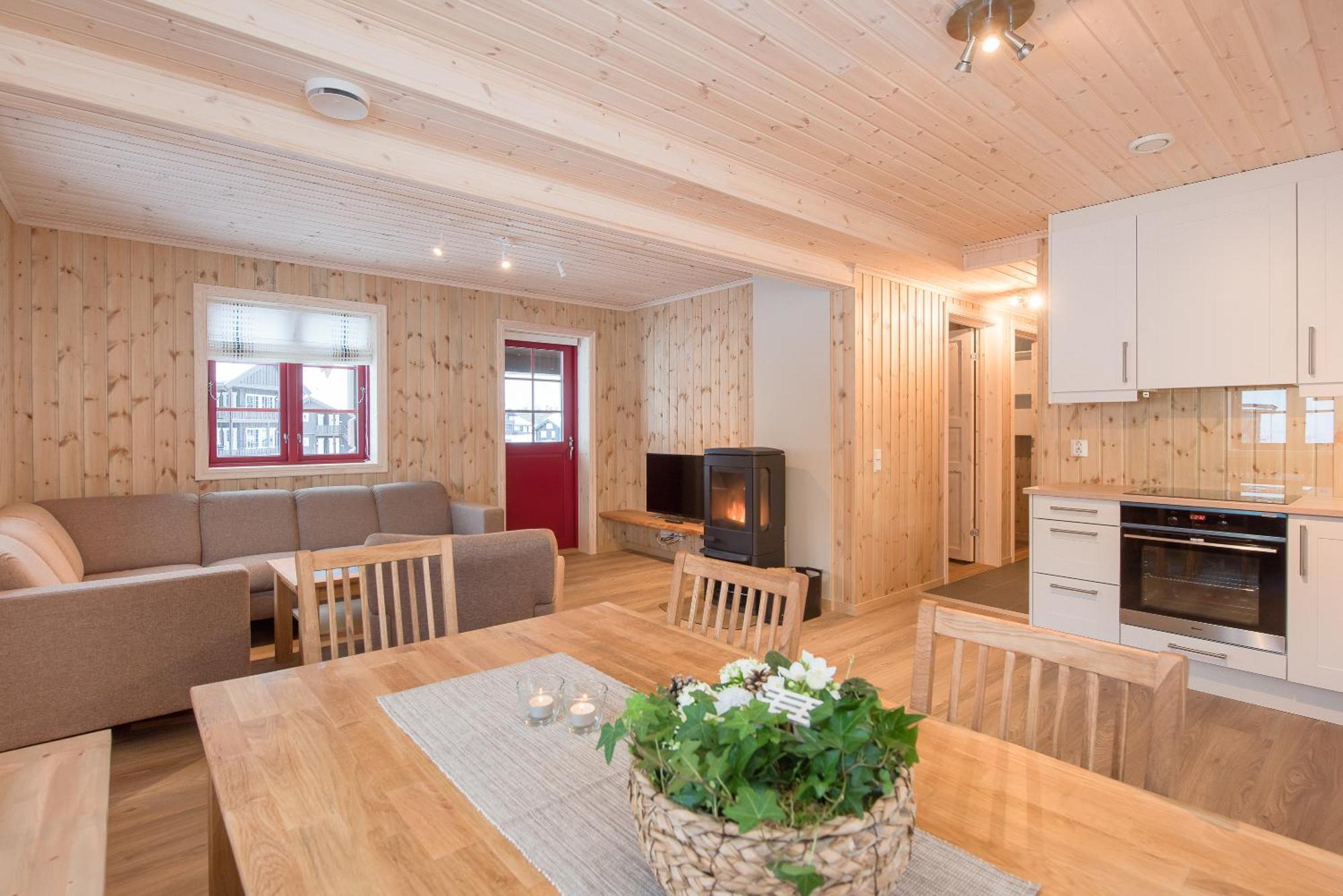 Rauland Feriesenter Villa ภายนอก รูปภาพ