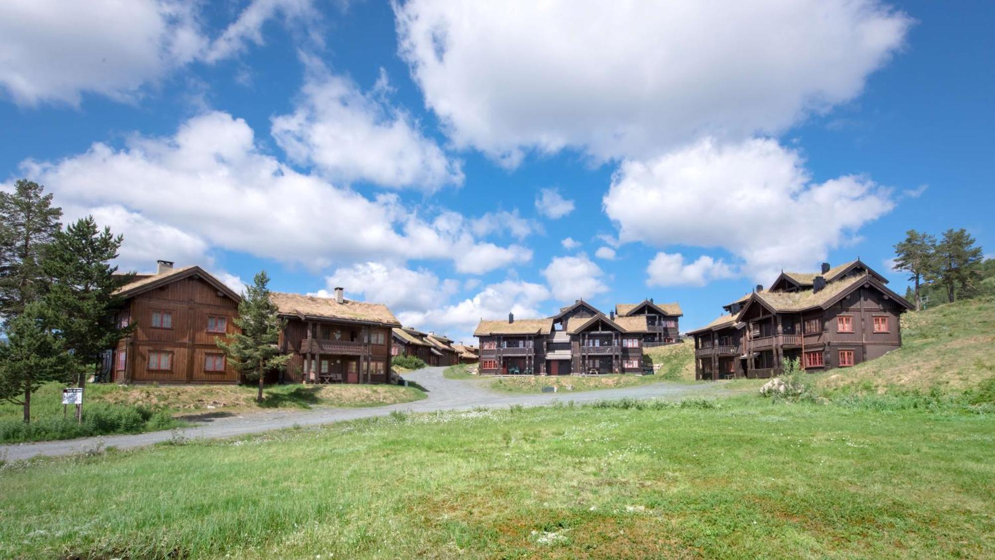Rauland Feriesenter Villa ภายนอก รูปภาพ